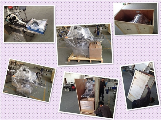 Kontrolli PLC i makinës automatike të etiketimit të shisheve të rrumbullakëta HAY SUS304 Servo Motor