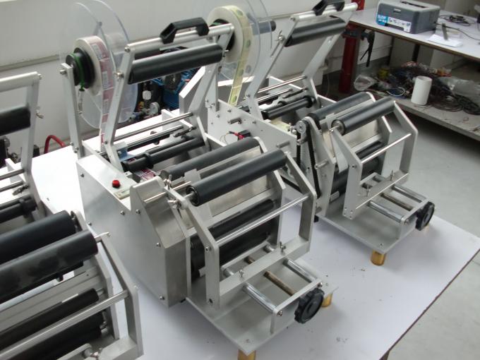 Ngjitëse vetë ngjitëse shishe e rrumbullakët makinë etiketimi automatik 220V