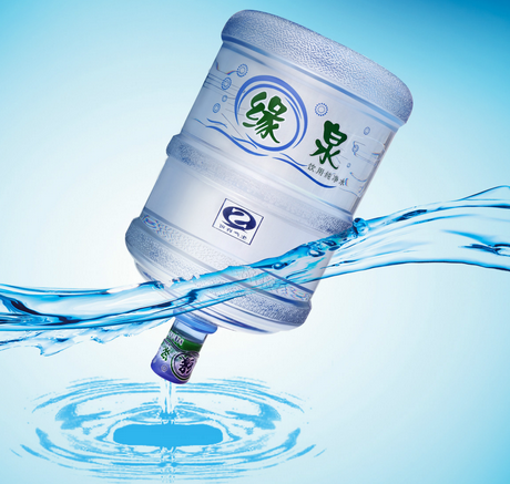 5 Gallon Lap shishe uji tkurret makinën e aplikimit të mëngës për shishe të rrumbullakëta të mëdha HTP-50P