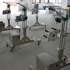 Makinë automatike për etiketimin e shisheve të ujit në Shitje të nxehtë në Kinë