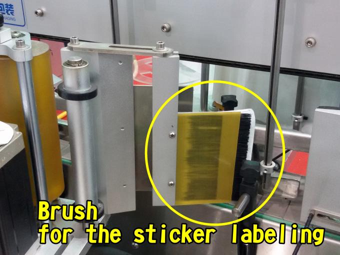 Makinë etiketimi automatik me sipërfaqe të sheshtë për çanta Fabrika me shpejtësi të lartë 60 - 350 copë / Min