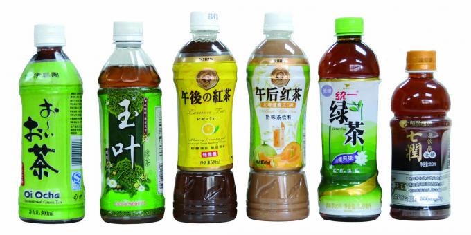 Aplikuesi i Etiketës së Mëngës së Tkurrjes Automatike të Shisheve Dy Side për Ujë Mineral