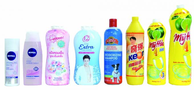 Shishja e verës Makina e etiketimit të mëngës së shishjes së shisheve Saktësi e lartë e pozicionimit