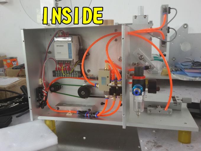 SUS304 Makinë etiketuese e ngjitëseve në të dy anët, për çelik inox, për etiketimin e shisheve