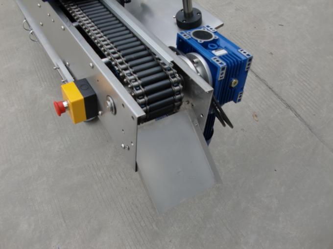 Ngjitëse automatike me etiketë ngjitëse vetë ngjitëse me shishe të rrumbullakëta me diametër 12-25 mm për kozmetikën e shkopit të buzëve