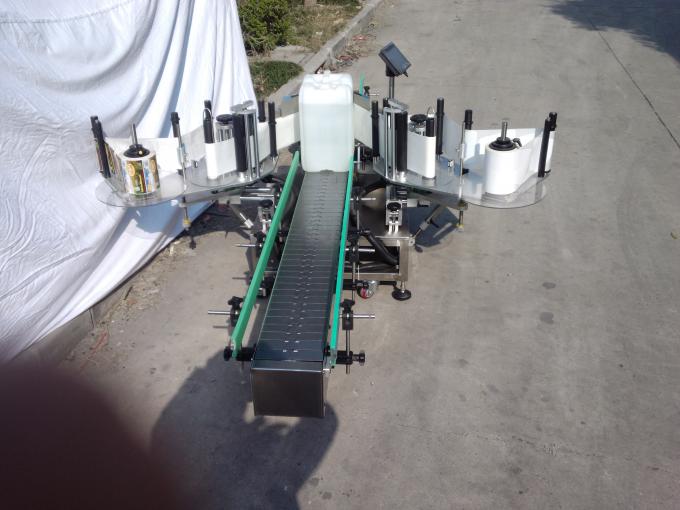 Makinë etiketuar automatike e etiketimit të shishkës për afishe të vogël të etiketës së shishës penicilinë