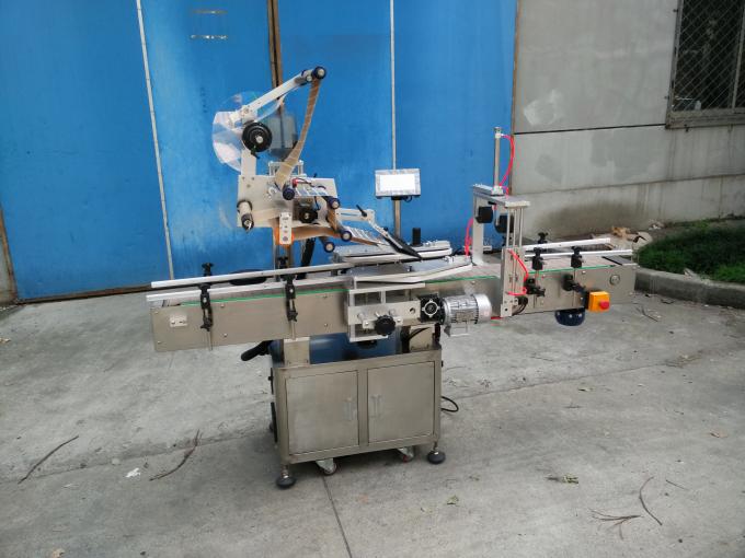 Makinë etiketuar automatike e etiketimit të shishkës për afishe të vogël të etiketës së shishës penicilinë