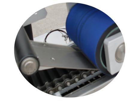 10ml Makinë për etiketimin e shisheve të vogla Me ngjitës të etiketës me shtresë të dyfishtë Çertifikatë