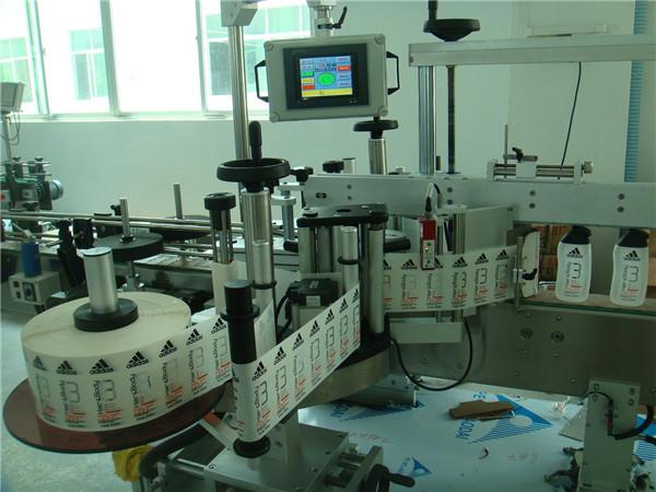 Ngjitësja e Etiketave të Pijeve Makineri Etiketimi i Shisheve Trashësia e Makinerisë ≥ 30mm