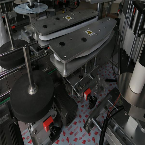 Makinë Vetë ngjitëse Kozmetike Sheshi Etiketimi i Shisheve 600kgs Pesha