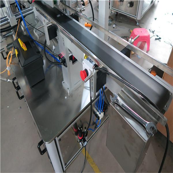 Makinë e plotë për etiketimin e shisheve katrore automatike përfundon rreth për 3000-5000B / H