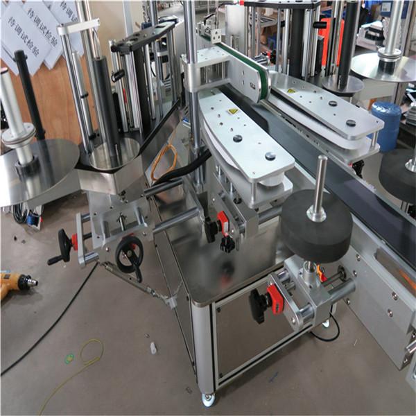 Sticker Vetë ngjitëse Makinë e etiketimit të shisheve ovale Gjendja e personalizuar