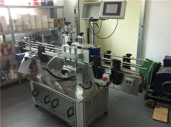 Aplikuesi i Etiketës së Ngjitëse me Shpejtësi 45m / Min për Shishe Uji Sqaure / Round / Flat