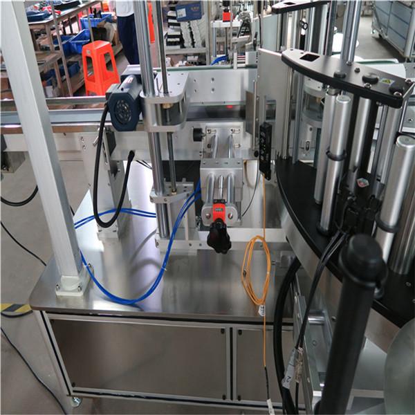 Makinë automatike etiketimi e ngjitësave me etiketa të rrotulluara 220V / 380V