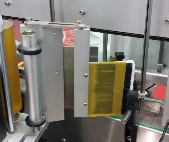 mekanizëm up-press shishe të sipërme makinë automatike etiketuese e shisheve me certifikatë CE