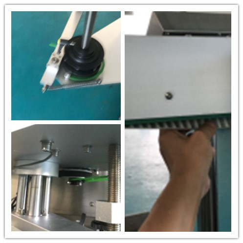 Makinë e etiketimit të ngjitëseve në të dy anët e shisheve të birrës, Makinë automatike e etiketimit të afisheve