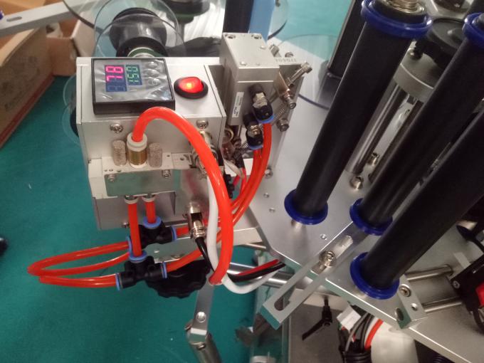 Makinë etiketimi e ngjitësve me tre ose dy anë me makinë të koduar