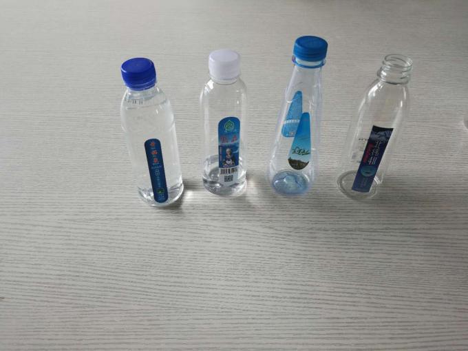 Etiketat ngjitëseMakina e etiketimit të shisheve plastike për pajisjet e etiketimit të shisheve të ujit