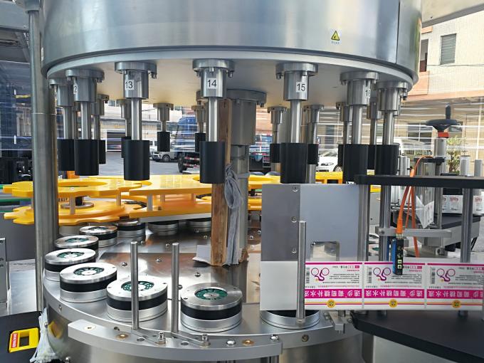 Makinë etiketimi me ngjitës rrotullues me shpejtësi të lartë me funksion rrotullimi