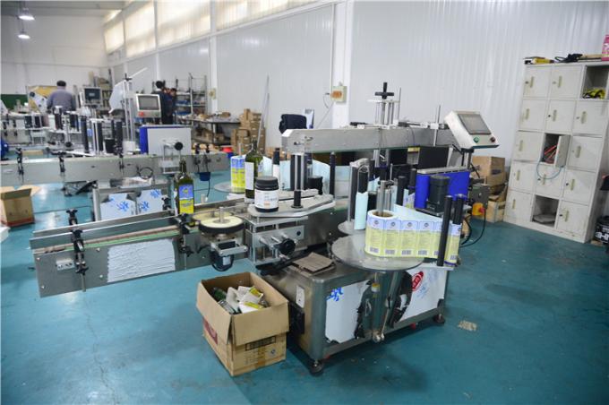 Makinë automatike për etiketimin e ngjitëseve të kanaçeve aerosolë për ushqim PVC mund të rrumbullakosë aplikuesin për etiketimin e shisheve për shitje më të mirë