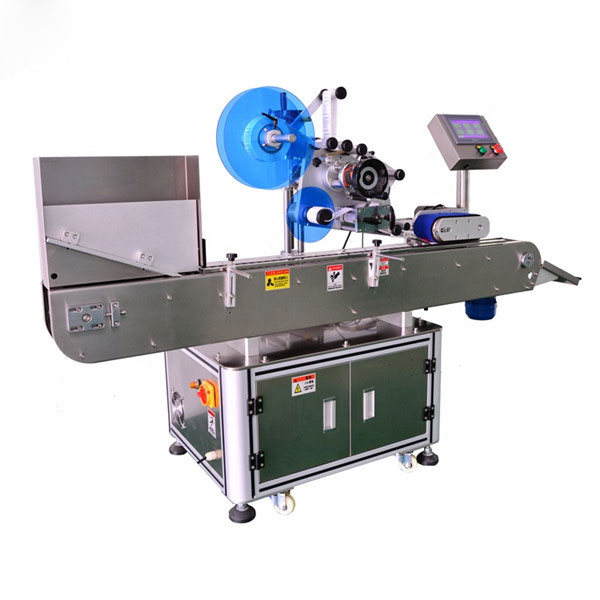 Cigare 20 - 90 Makinë e etiketimit të shishkës së lartësisë së etiketës për shishe mini 10ml