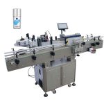Shishe detergjent Makineri për etiketimin e shisheve të rrumbullakëta Materiali vertikal prej çeliku inox