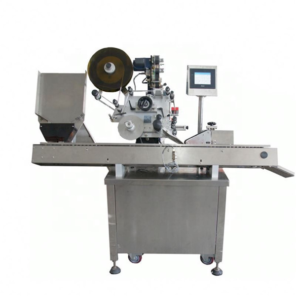 Economy Makineri për etiketimin e shishkave me pije freskuese automatike