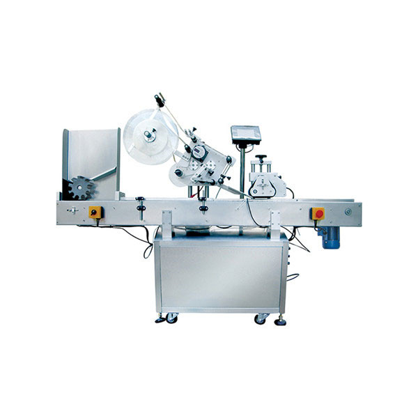 Broshura me shpejtësi të lartë SUS304 Makinë e etiketimit të shishkës për 60 - 500 BPM PLC Kontroll