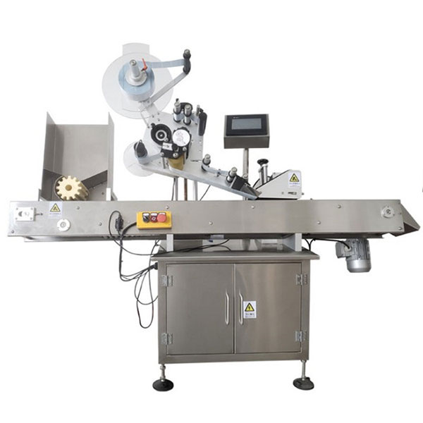 Makinë për etiketimin e shishkës së shoferit motorik me shpejtësi të lartë