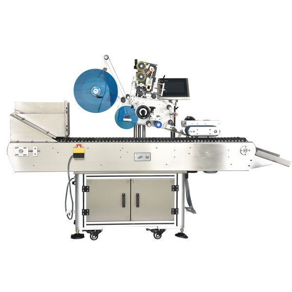 Makinë e etiketimit të shishkës me zarf automatik me shpejtësi të lartë Sus304 Economy