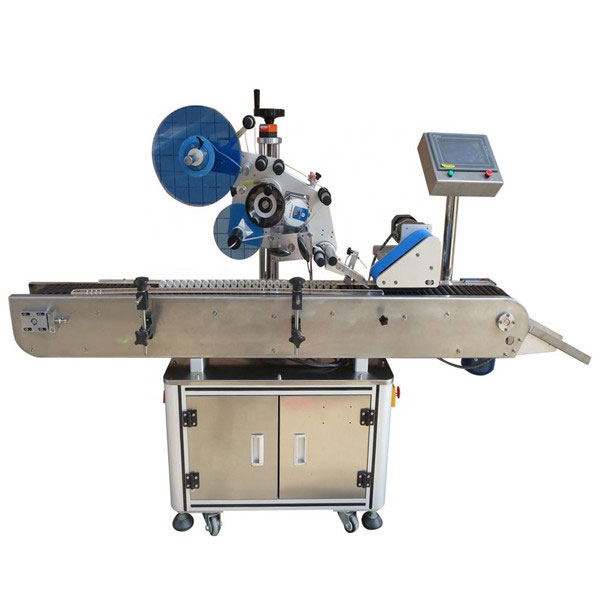 Makinë e etiketimit të shishkës me shishe me penicilinë me shpejtësi të lartë Sus304 Economy