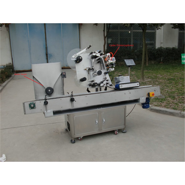 Makinë automatike e etiketimit të shishkës me kontroll inteligjent