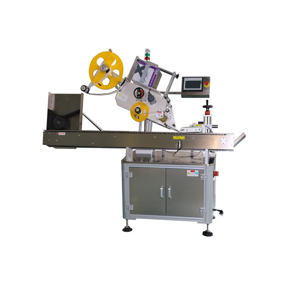 Veshin makinën e etiketimit të shishkës së rezistencës për balsamin e buzëve