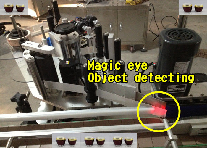 Makinë aplikuese automatike etiketash shishe me mjaltë për furnizues me shumë qëllime