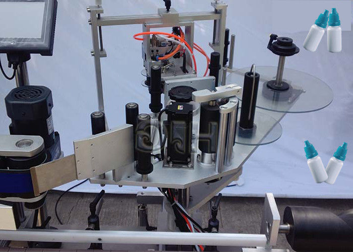 Ngjitëse vertikale vertikale me anën e poshtme të anëve të poshtme të makinës me etiketë me automatik