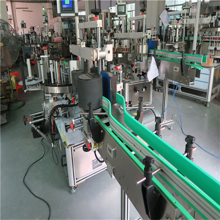 Makinë etiketuese e shisheve me ngjitës vetë ngjitës dyfishtë Kinë 190 mm lartësi maks. Furnizues