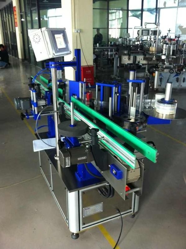 Kinë Makinë etiketuese e shisheve të rrumbullakëta 1500W të energjisë për pije / Ushqim / Kimik
