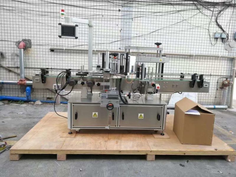 Makineri etiketuese e automjeteve kondicioner për pastruesit e detergjentit të aplikuesit të etiketave të automatizuar furnizuesi