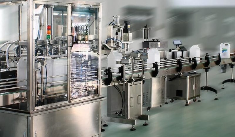 Zbatues i etiketave me afishe të dyfishtë anësore të Kinës, Makinë automatike etiketimi për shishe të rrumbullakëta / katrore / të sheshta furnizues