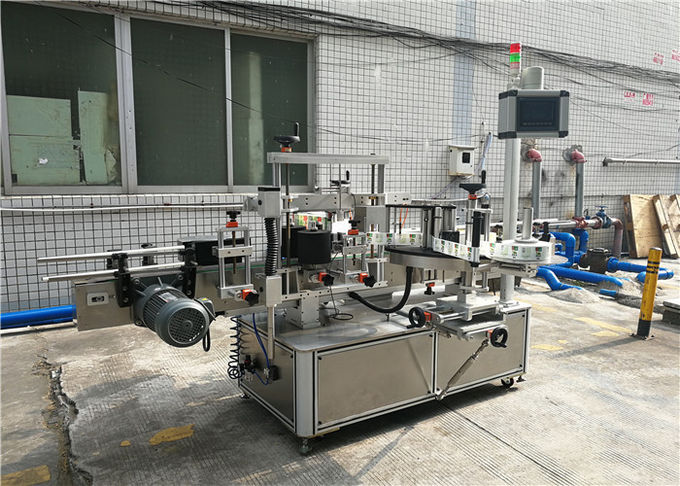 Makinë etiketuese vetë ngjitëse për shishe të sheshtë, Makinë Aplikuesi Etiketa Për Shishe