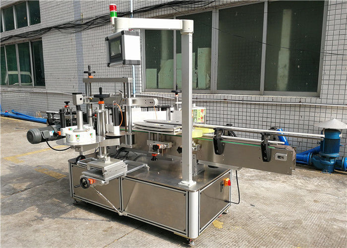 Makinë për etiketimin e shisheve me shampo të Kinës, makineri etiketuese vetë-ngjitëse përpara dhe mbrapa furnizuesit