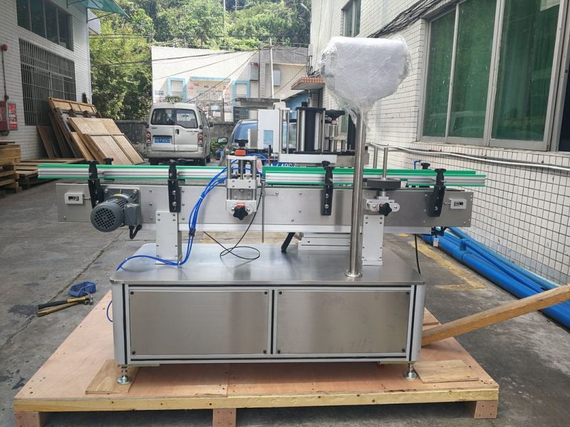 Orientuar Sistemi i Etiketimit të Paketimit të Orientuar për Shishe / Kontejner / Kavanoz të Rrumbullakët furnizuesi