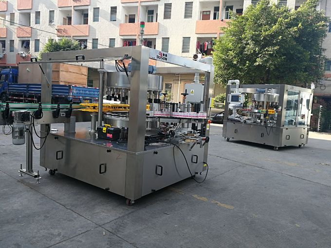 Etiketues rrotullues përpara dhe mbrapa / Qafa dhe shpejtësia e përparme Certifikimi CE 15000B / H