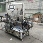Makinë e plotë për etiketimin e shisheve ngjitëse automatike me dy anë me kodues
