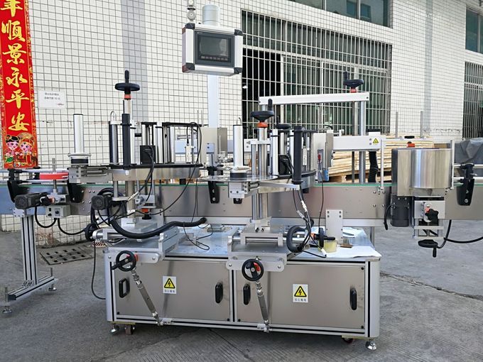 Makinë etiketuese Vetë-ngjitëse me dy anët e përparme dhe të pasme me ekran me prekje e plotë automatike